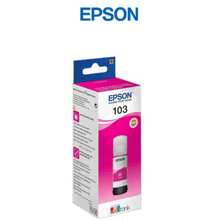 Bouteille d'Encre Epson ECOTANK 103 Magenta