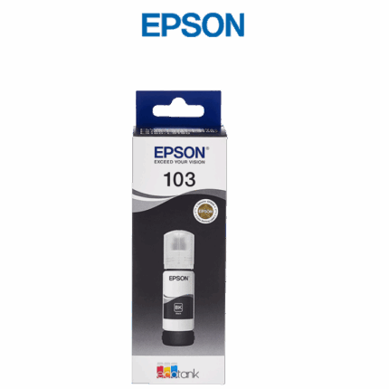 Bouteille d'Encre Epson ECOTANK 103 Noir