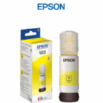 Bouteille d'Encre Epson ECOTANK 103 Jaune