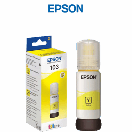 Bouteille d'Encre Epson ECOTANK 103 Jaune