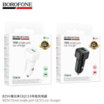 tete charger voiture usb type c BOROFONE 18W BZ34 3.0