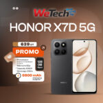Smartphone Honor X7d 5G 6 Go 128 Go – Image 3