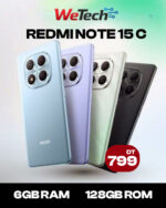 Smartphone Xiaomi Redmi Note 15 4G 6Go 128Go – Image 2